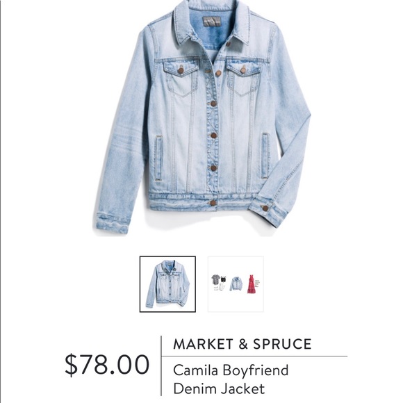 camila boyfriend denim jacket